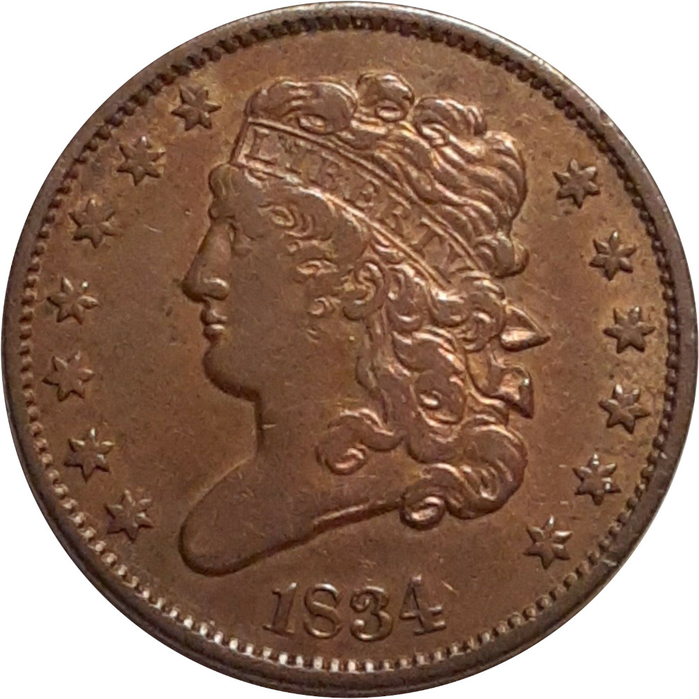 1834-1/2c-Classic-Head-Half-Cent